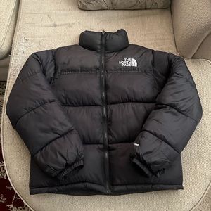 Vintage North Face Puffer 700 Black